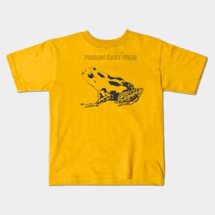 Poison Dart Frog Kids T-Shirt